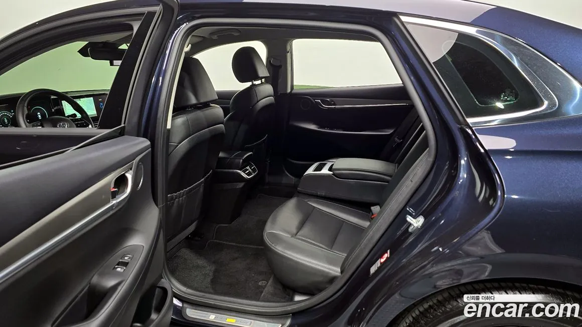 Hyundai The New Grandeur IG Hybrid 2021 Синий из Кореи, фото 3