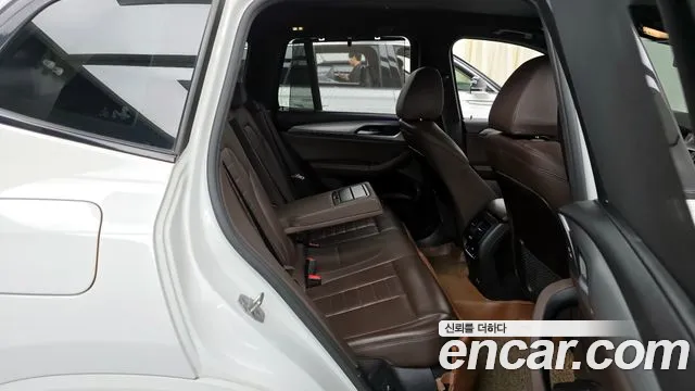 BMW X3 (G01) 2021 Белый из Кореи, фото 3