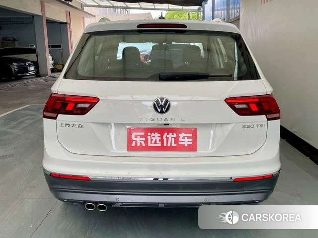 Volkswagen Tiguan L 2021 Белый из Китая, фото 3