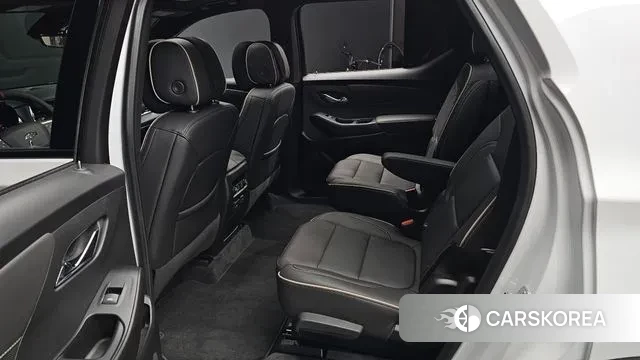 Chevrolet (GM Daewoo) Traverse 2023 Белый из Кореи, фото 3