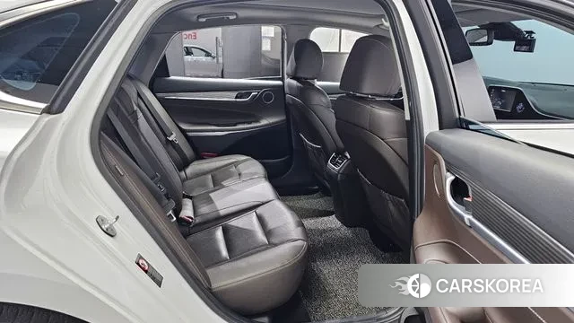 Hyundai Grandeur IG Hybrid 2018 Белый из Кореи, фото 3