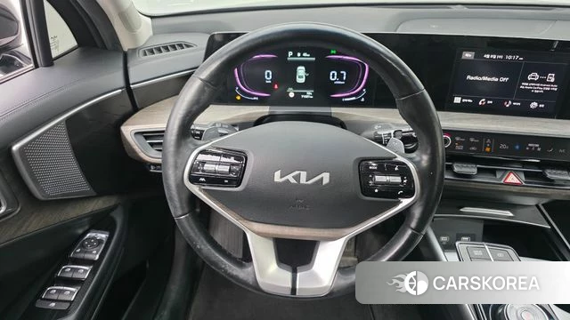 Kia K8 2022 Черный из Кореи, фото 3
