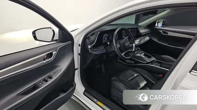 Hyundai The New Grandeur IG 2022 Белый из Кореи, фото 3