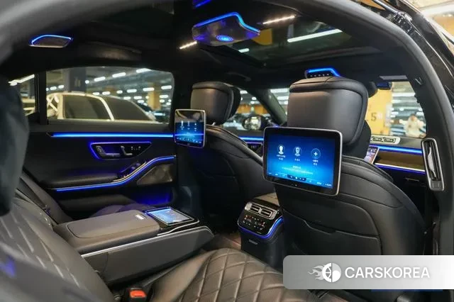 Mercedes-Benz S-Class W223 2021 Черный из Кореи, фото 3