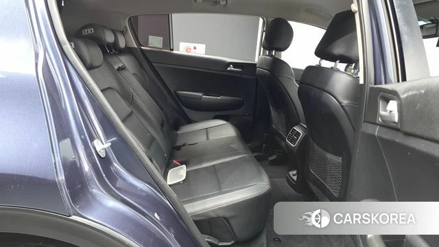 Kia Sportage 4th Generation 2018 Синий из Кореи, фото 3