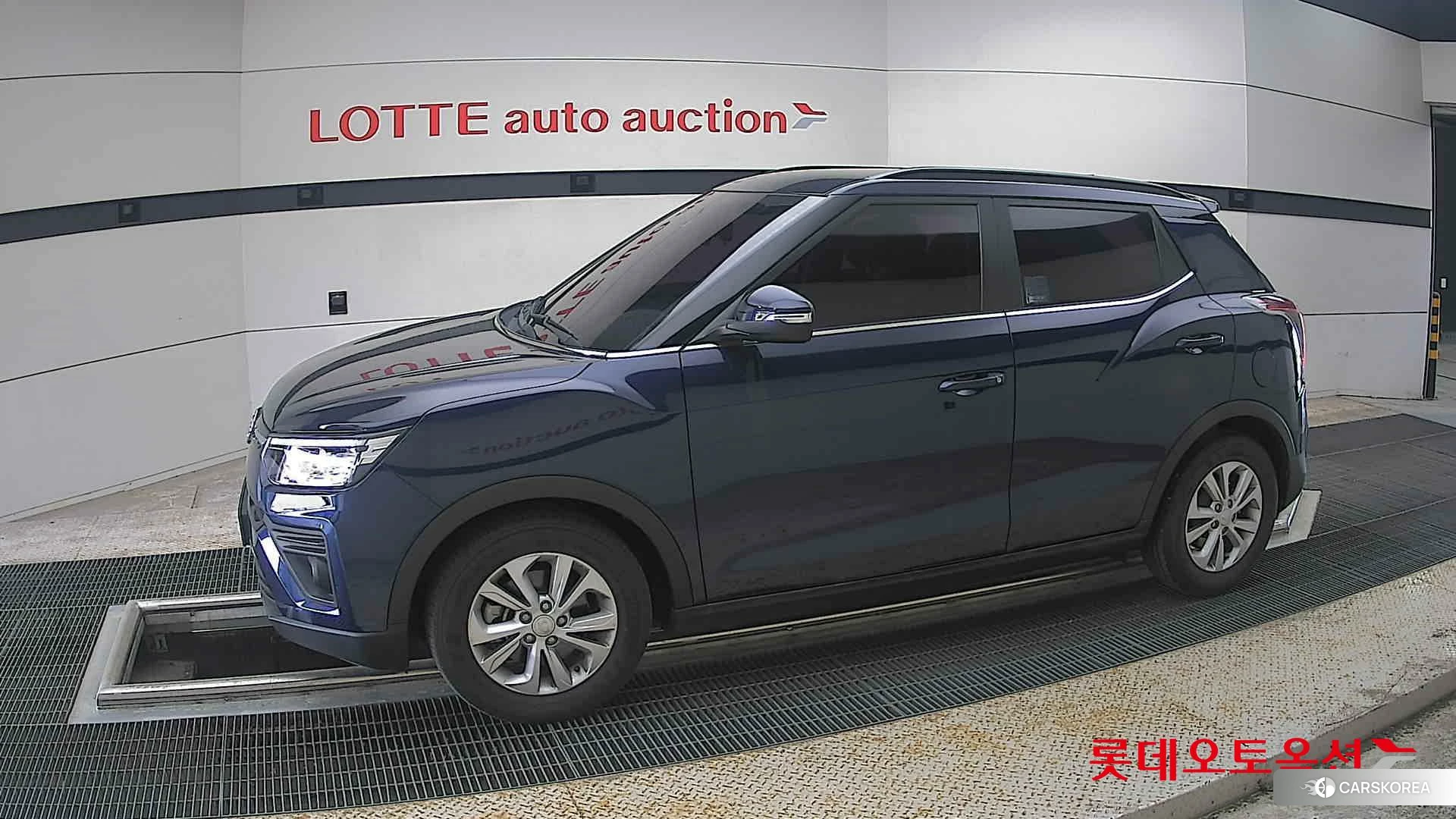 SsangYong Tivoli 2021 Dandy Blue из Кореи, фото 3