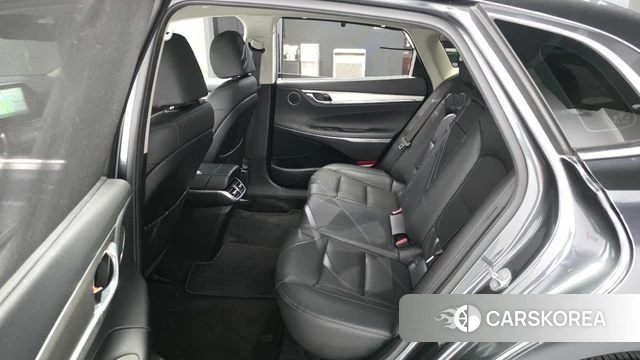 Hyundai The New Grandeur IG Hybrid 2022 Серый из Кореи, фото 3