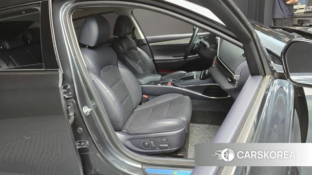 Hyundai The New Grandeur IG 2021 Серый из Кореи, фото 3