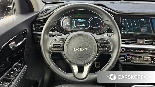 Kia Niro EV 2021 Серебристо-серый из Кореи, фото 3