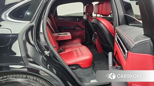 Porsche Cayenne (PO536) 2022 Черный из Кореи, фото 3