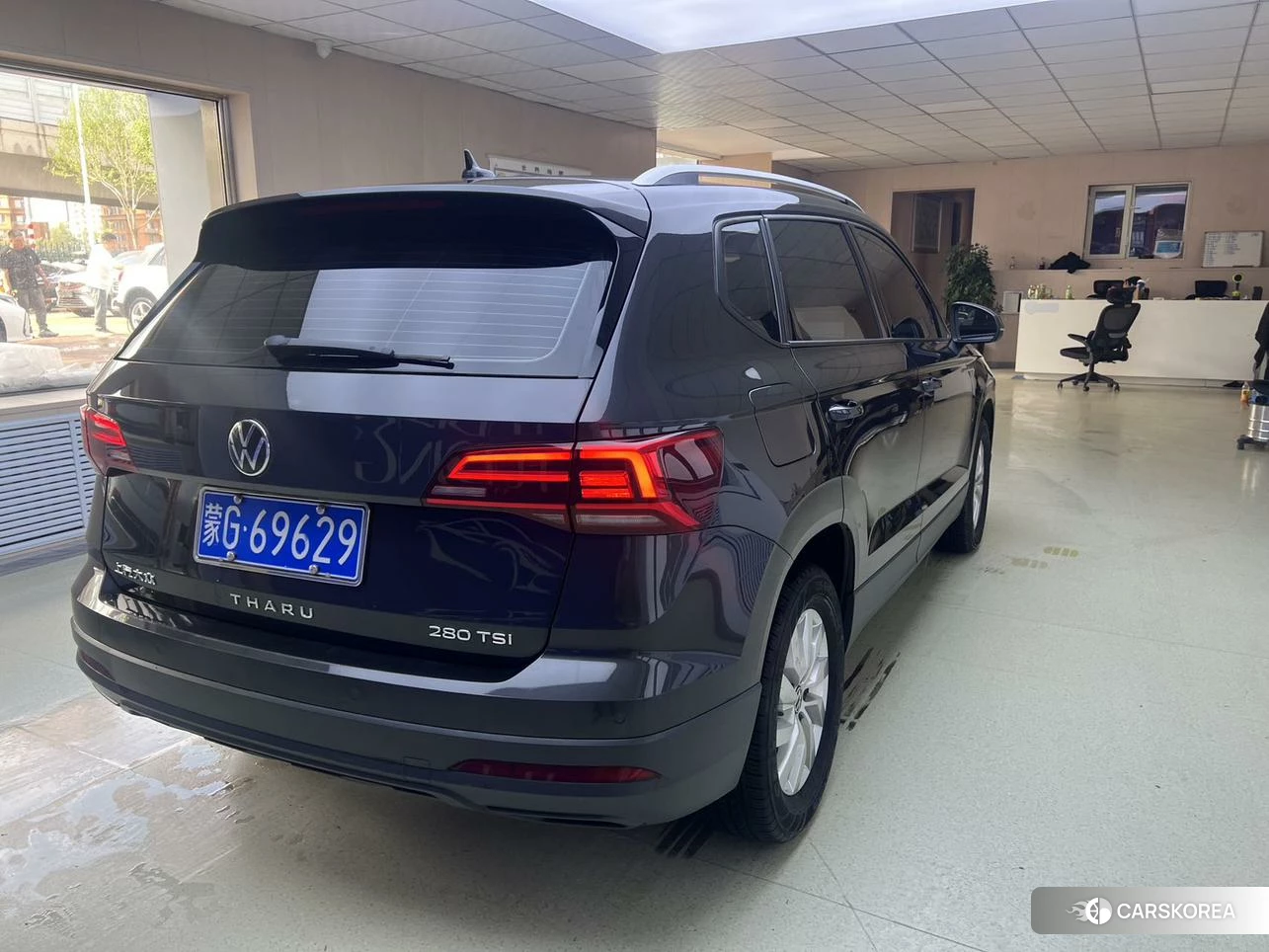 Volkswagen Tuyue 2022 Черный из Китая, фото 3