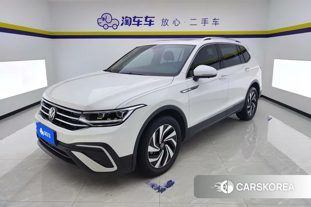Volkswagen Tiguan L 2022 Белый из Китая, фото 3