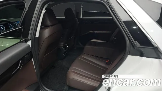 Hyundai Grandeur (GN7) 2022 Белый из Кореи, фото 3