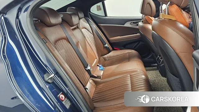 Genesis G70 2020 Синий из Кореи, фото 3