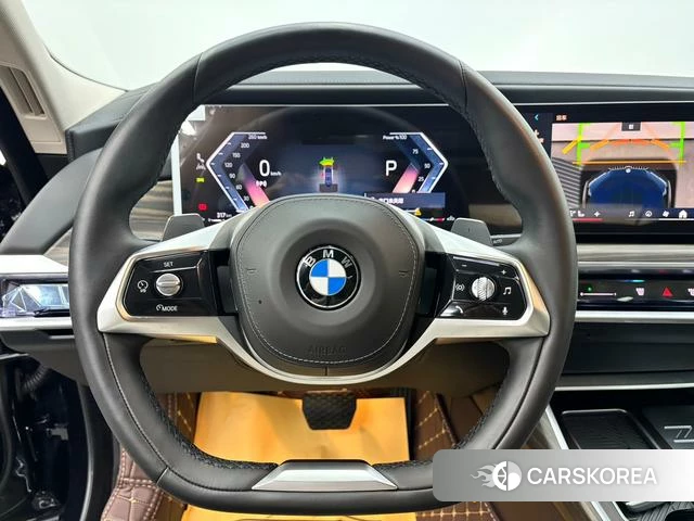 BMW 7 series 2025 Черный из Китая, фото 3