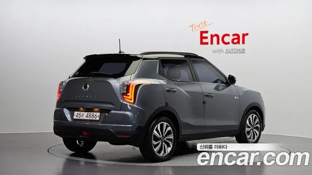 Ssangyong Berry New Tivoli id 2686918 из Кореи 3