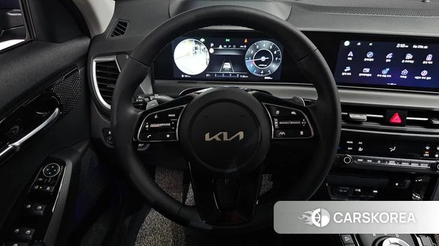 Kia The New Seltos 2024 Синий из Кореи, фото 3