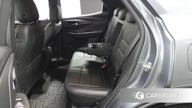 Chevrolet (GM Daewoo) Trailblazer 2021 Серый из Кореи, фото 3