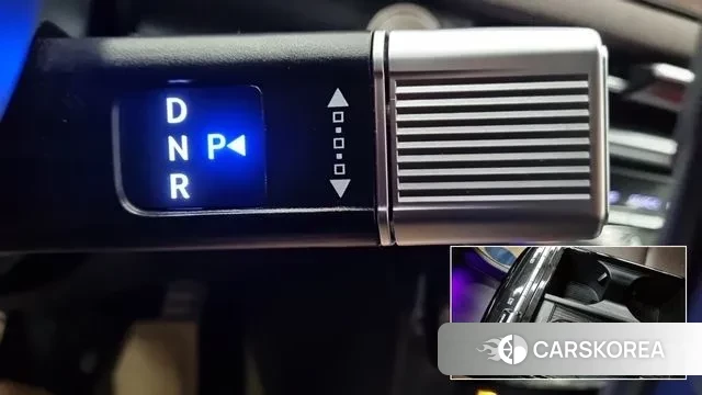 Hyundai The New Tucson Hybrid (NX4) 2024 Серый из Кореи, фото 3