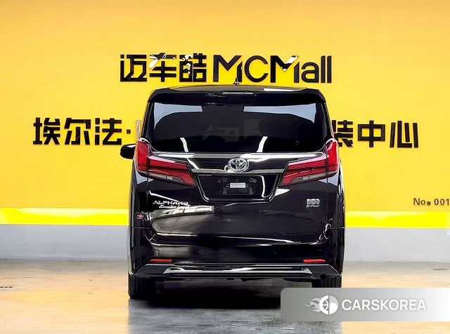 Toyota Elfa 2023 Черный из Китая, фото 3