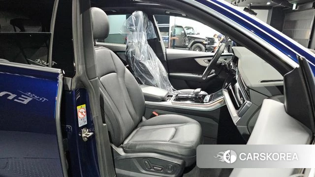 Audi Q8 (4M) 2020 Синий из Кореи, фото 3