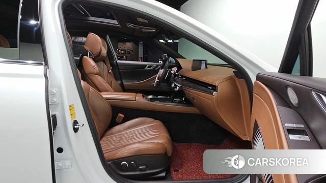 Genesis G80 (RG3) 2020 Белый из Кореи, фото 3
