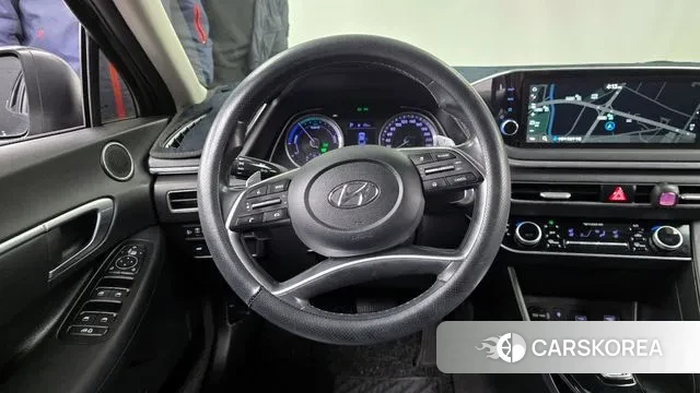 Hyundai Sonata Hybrid (DN8) 2020 Черный из Кореи, фото 3
