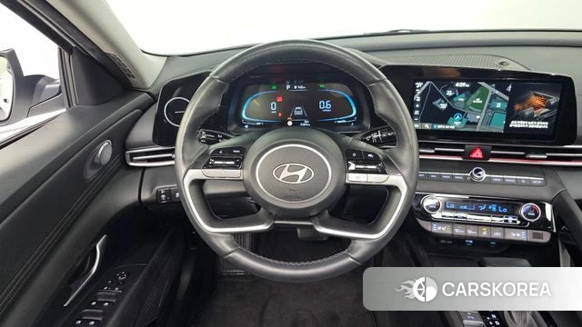 Hyundai The New Avante (CN7) 2023 Белый из Кореи, фото 3