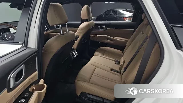 Kia The New Sorento 4th Generation 2024 Белый из Кореи, фото 3