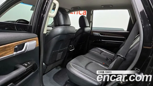 Kia Mohave Master 2021 Черный из Кореи, фото 3