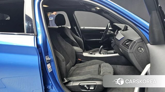 BMW 1 Series (F20) 2018 Синий из Кореи, фото 3