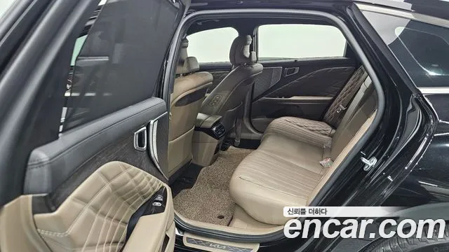 Kia K8 Hybrid 2023 Черный из Кореи, фото 3