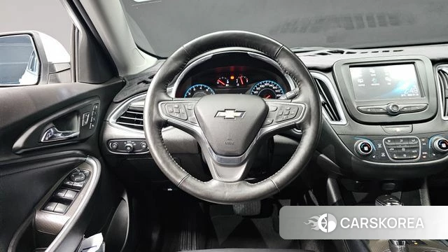 Chevrolet (GM Daewoo) All New Malibu 2018 Белый из Кореи, фото 3