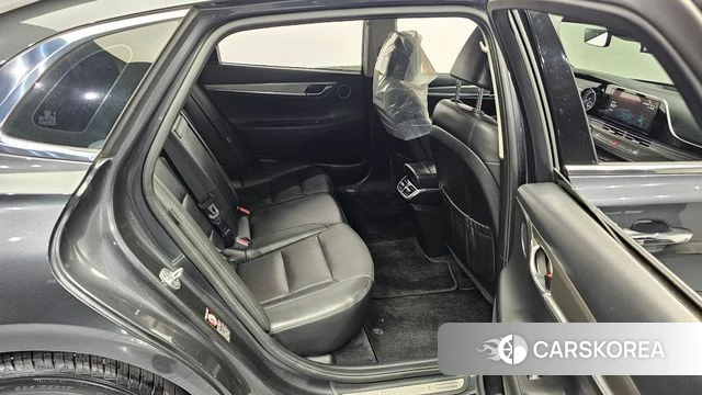 Hyundai The New Grandeur IG Hybrid 2022 Серый из Кореи, фото 3