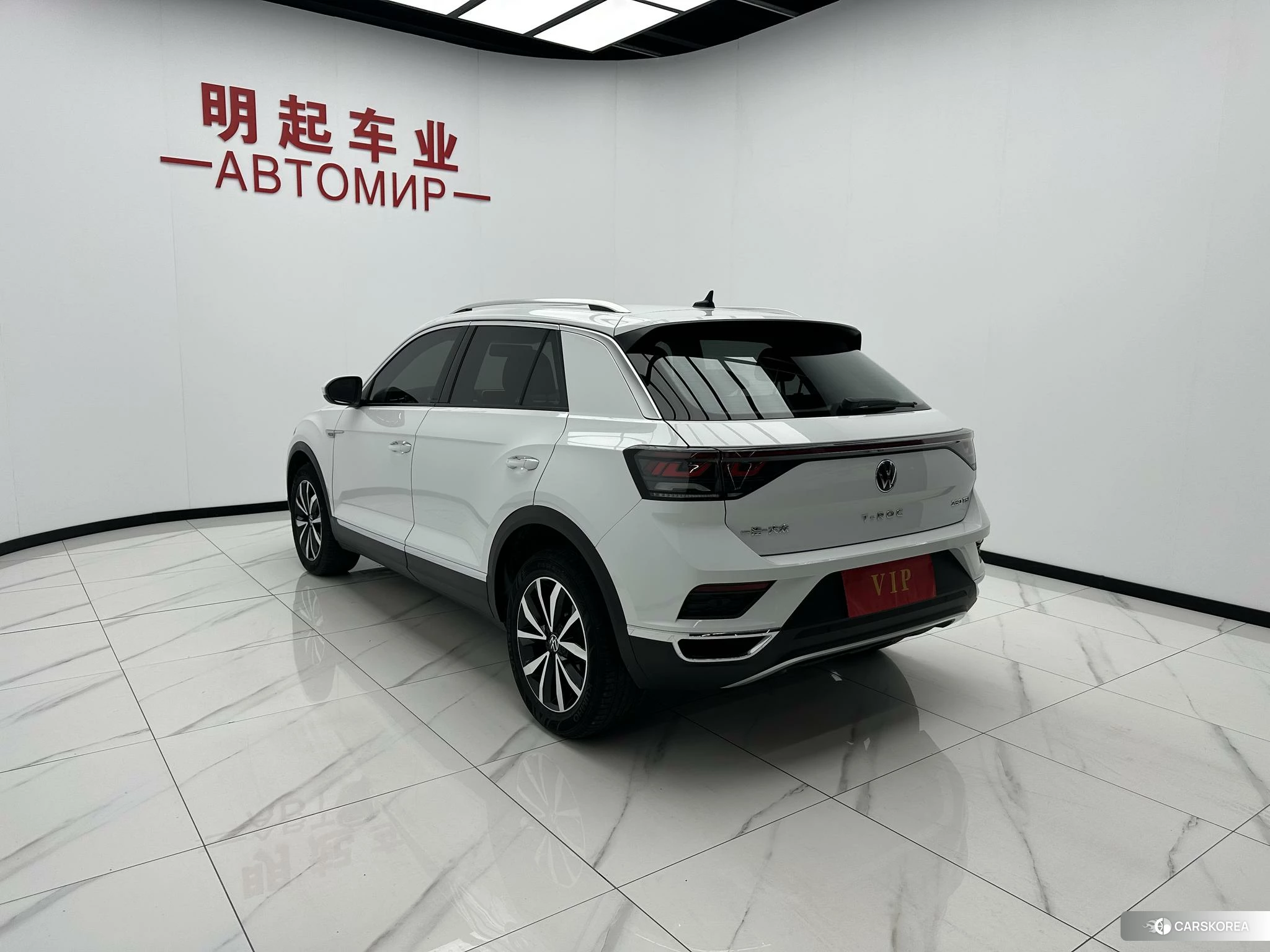 Volkswagen T-Roc 2023 Белый из Китая, фото 3