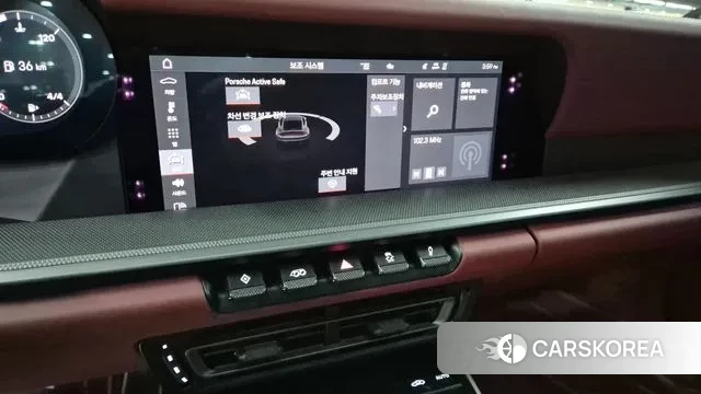 Porsche 911(992) 2021 Белый из Кореи, фото 3