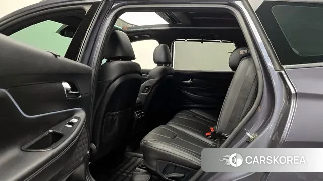 Hyundai The New Santa Fe 2021 Серый из Кореи, фото 3