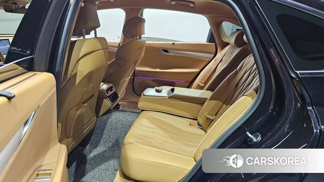 Genesis G80 (RG3) 2024 Черный из Кореи, фото 3