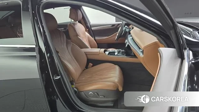 Genesis G80 (RG3) 2020 Черный из Кореи, фото 3