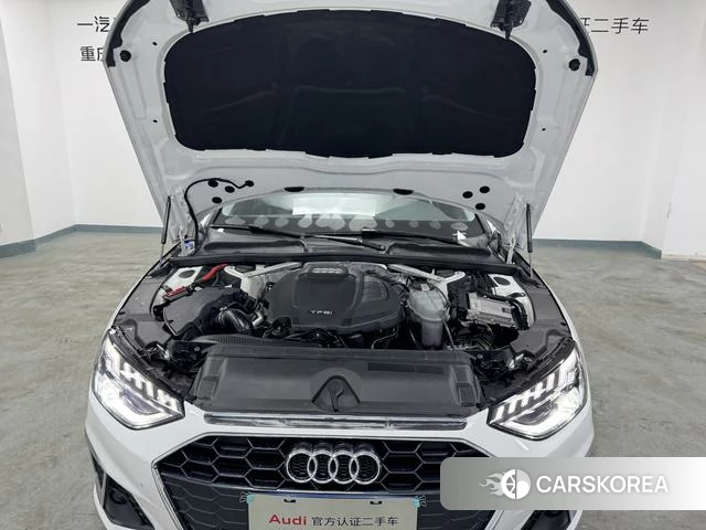 Audi A4L 2021 Белый из Китая, фото 3