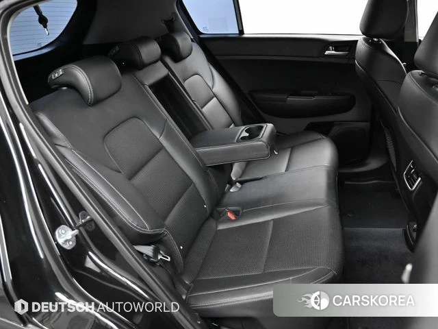 Kia Sportage The Bold 2021 Черный из Кореи, фото 3