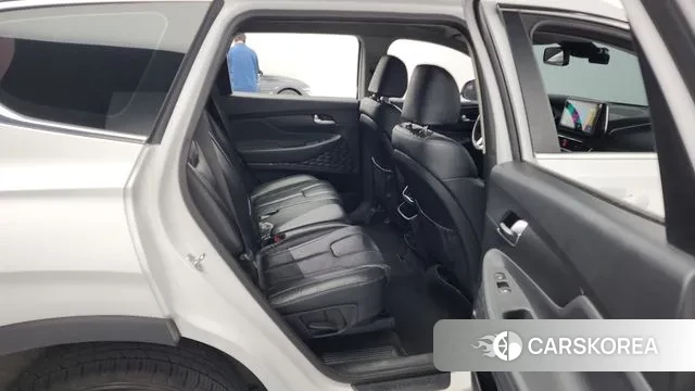 Hyundai Santa Fe TM 2018 Белый из Кореи, фото 3