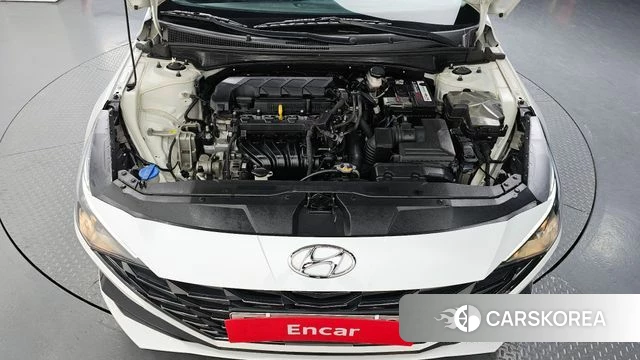 Hyundai Avante (CN7) 2021 Белый из Кореи, фото 3