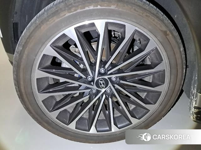 Hyundai Santa Fe (MX5) 2024 Белый из Кореи, фото 3