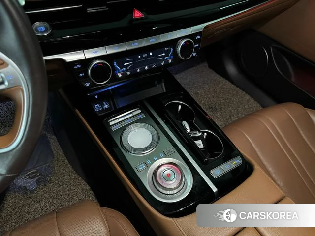 Genesis G80 (RG3) 2021 Синий из Кореи, фото 3