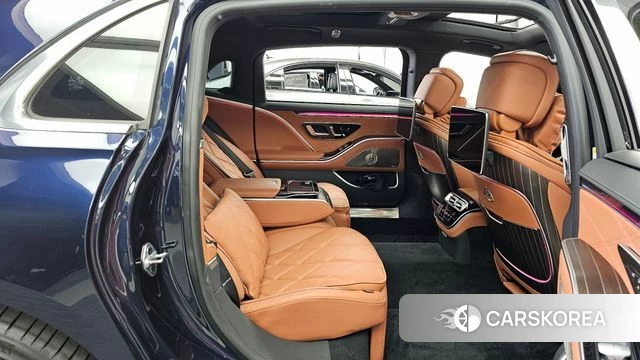 Mercedes-Benz S-Class W223 2022 Синий из Кореи, фото 3