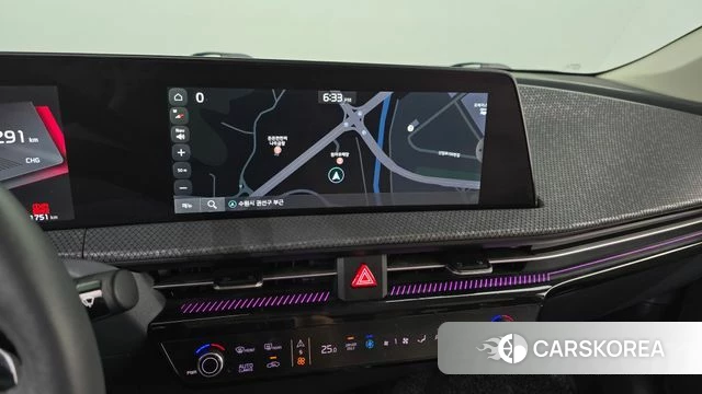 Kia EV6 2022 Черный из Кореи, фото 3