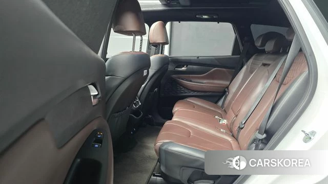 Hyundai Santa Fe TM 2019 Белый из Кореи, фото 3