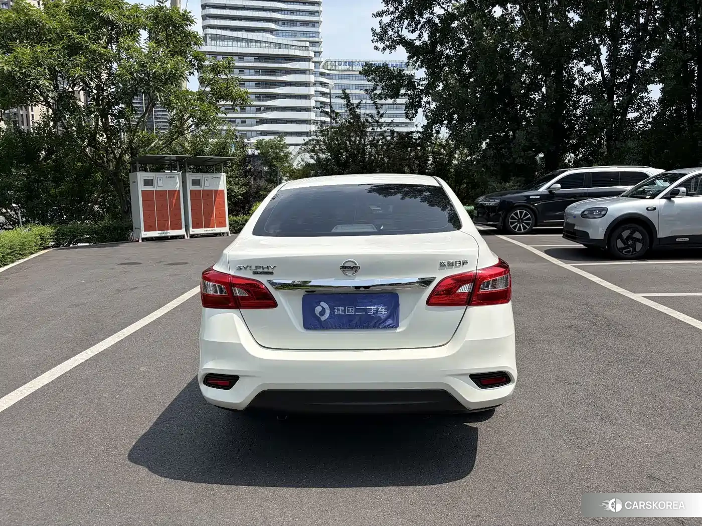 Nissan Sylphy 2023 Белый из Китая, фото 3