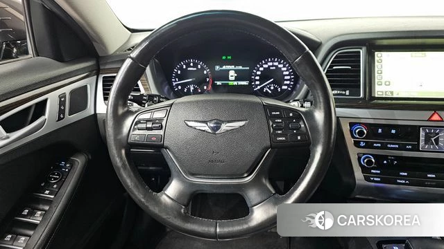 Genesis G80 2018 Серый из Кореи, фото 3